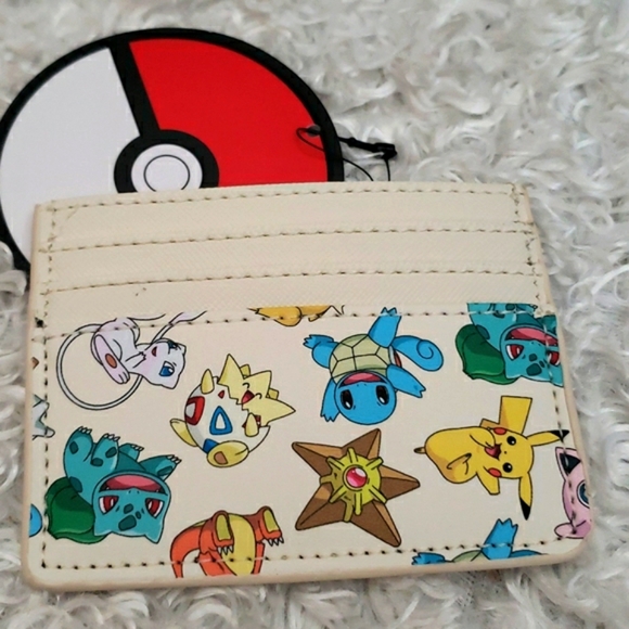 NWT Loungefly Pokémon Cardholder - Picture 4 of 6